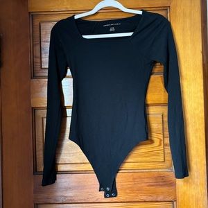 American Eagle Square Neck Bodysuit